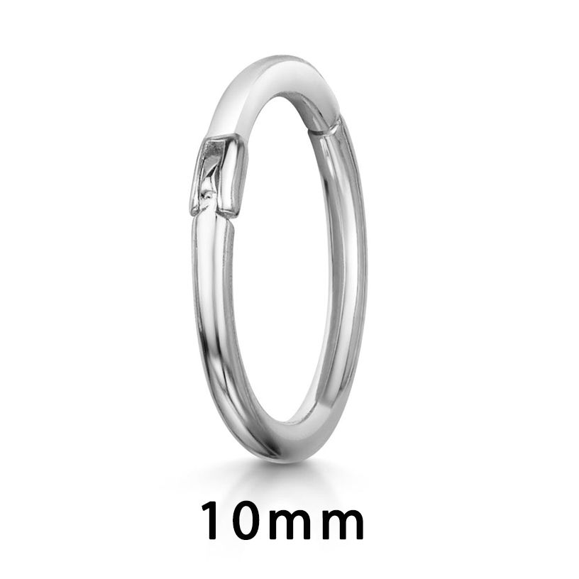 Daith-pendientes de aro para Piercing en la oreja para mujer, aretes minimalistas con hélice perforada de circonita, Color dorado, cartílago, anillo Simple para la nariz, joyería para el cuerpo