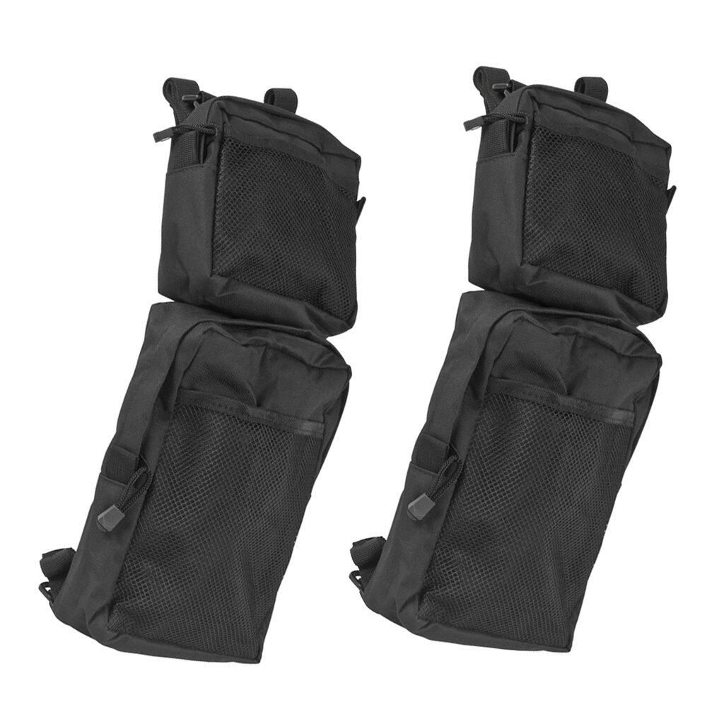 Waterproof ATV Fender Bags Tank Saddle Bag Gear Storage Pouch Luggage Pack for ATV Quad 4-Wheeler Motorcycle