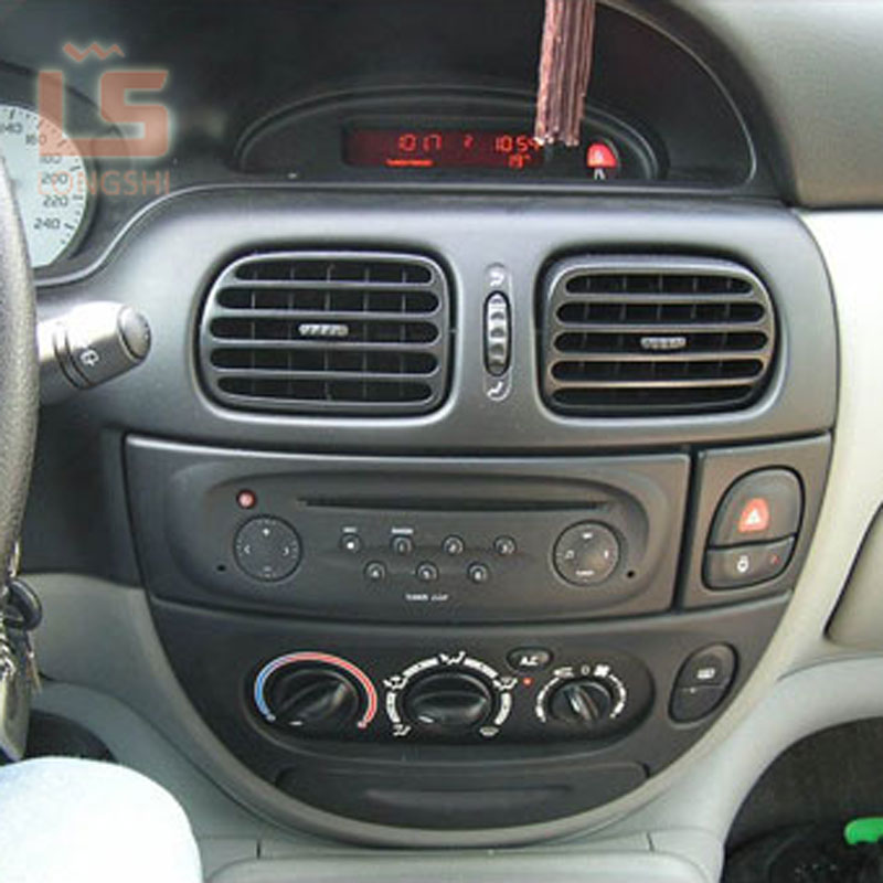 1Din Car Refitting radio Fascia for 1996-2003 RENAULT SCENIC Megane Dash Mount Kit Adaptor auto stereo install DVD Frame 1 DIN