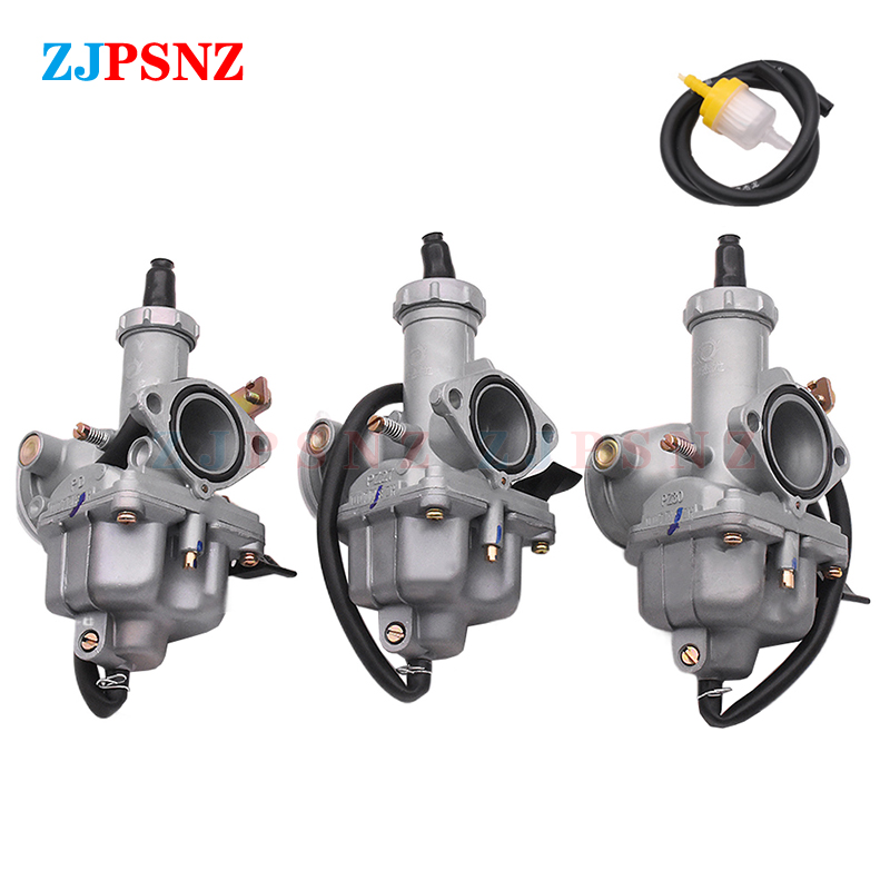 Motorcycle Carburetor PZ26 PZ27 PZ30 Hand Cable Chock Carb For CG 125cc 150cc 175cc 200cc 250cc Dirt Bike ATV Quad Go Kart