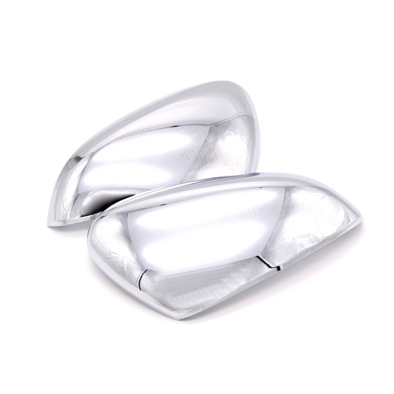 Garniture de rétroviseur extérieur pour Peugeot 3008, pour 5008 GT ABS, accessoires chromés, couverture de rétroviseur, 2 pièces