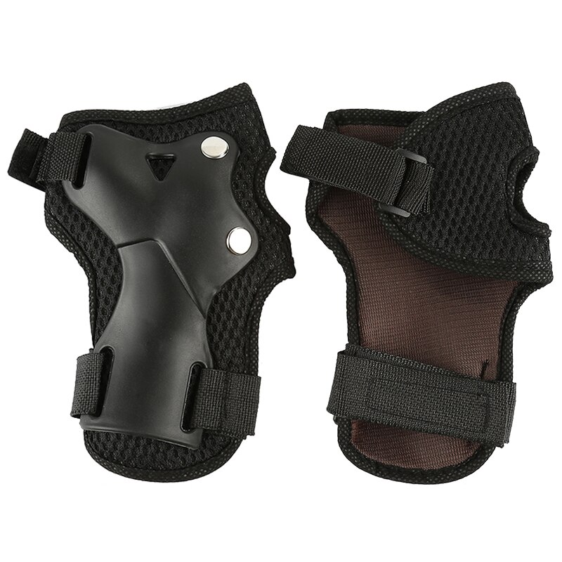 6pcs/set Skating Protective Gear Set Elbow pads Skateboard Ice Skate Roller Bike Knee Protector Elbow & Knee Pad Sports Safety