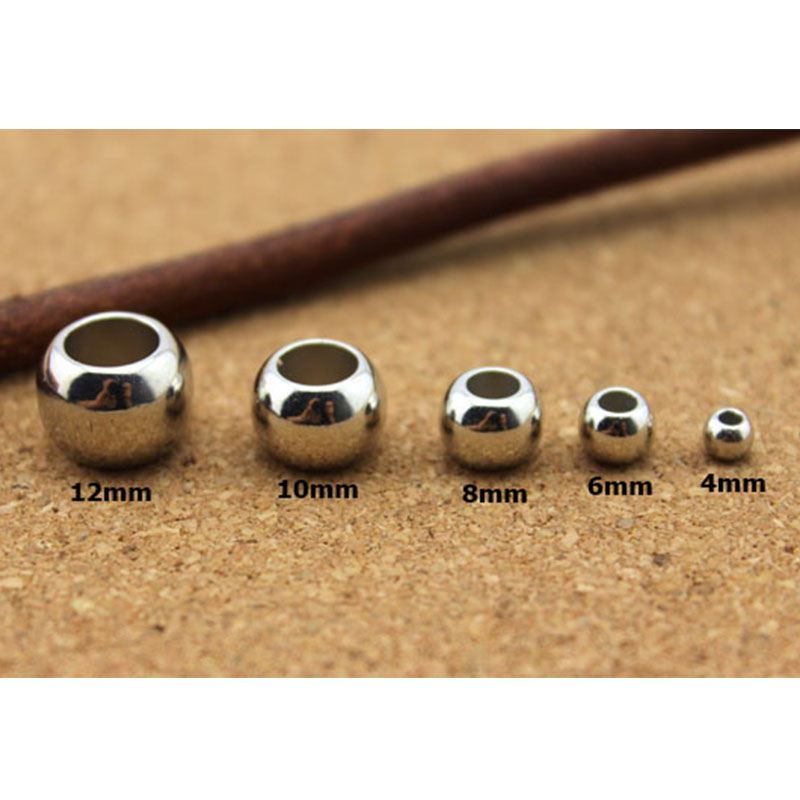 Louleur grand trou perles CCB perles entretoise perles entretoise perles en vrac pour bijoux à bricoler soi-même faisant des accessoires breloques: green / 2MM