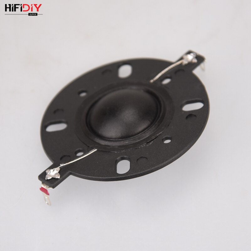 HIFIDIY LIVE 25.5Core Tweeter Voice Coil Membrane Black Transparent Gold Silver Film Treble Speaker Repair accessories DIY Parts: 1 Piece / Black