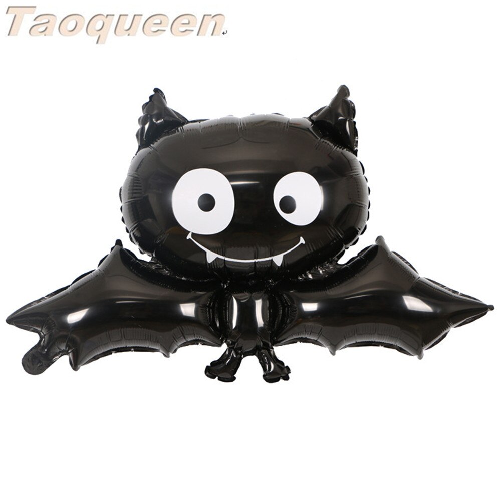 Halloween kurpitsa haamu ilmapallot halloween koristeet folio ilmapallot puhallettavat lelut lepakko halloween juhlatarvikkeet sarjakuva hattu
