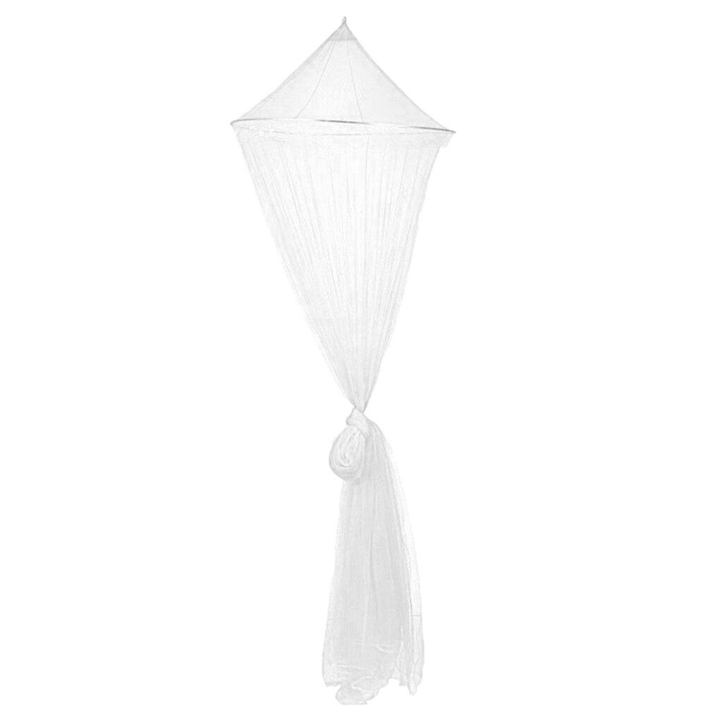 European Style Kids Adults Bedroom Bed Net Canopy Curtain Netting: White