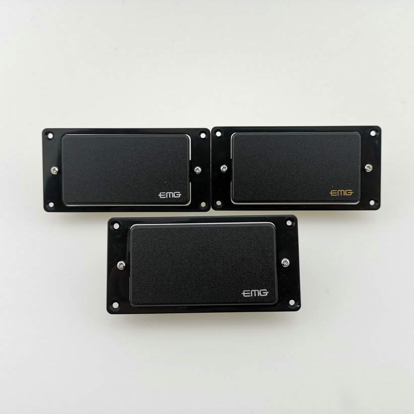 El-guitar pickups hals og bridge aktiv pickup humbucker aktiv 9v batteristrømforsyning på lager