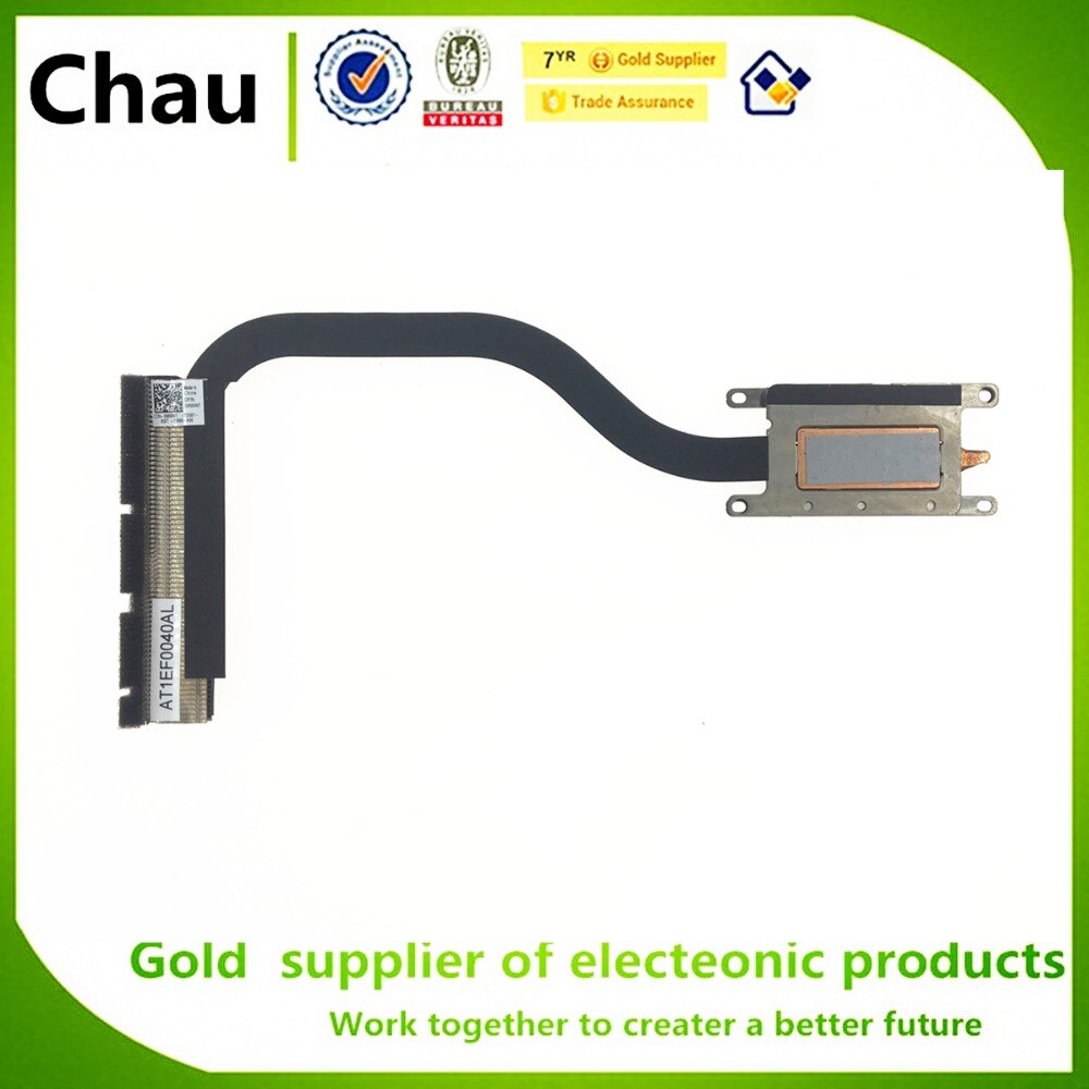 For Dell Latitude 5570 E5570 Precision M3510 Laptop/Notebook CPU cooling Radiator Heatsink 0966WT AT1EF0040ML AT1EF0040M0