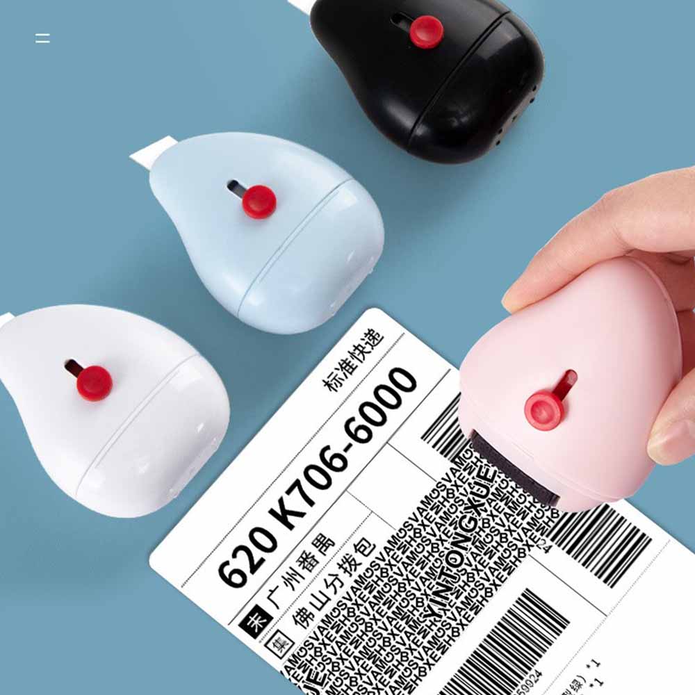 Zelfinktende Identiteit Diefstal Bescherming Roller Stempel Voor Privacy Vertrouwelijke Data Guard Uw Id Voor Koerier En Documenten