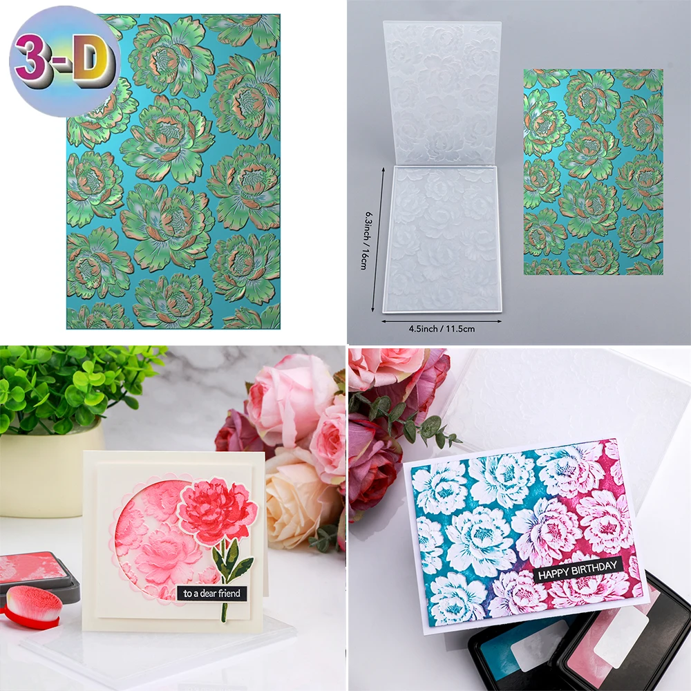 Carpeta de estampado 3D, línea ondulada, decoración de árbol de Navidad, fondo de telaraña para agregar detalles texturizados a la fabricación de proyectos de manualidades de papel: plum