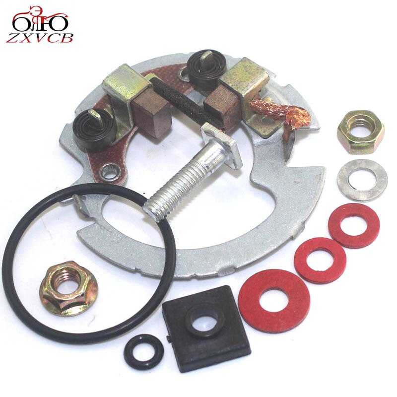 Kit Réparation Balais De Charbon Démarreur Moto 79240001000 Pour KTM EXC-F, Husqvarna FE - 1 Kit