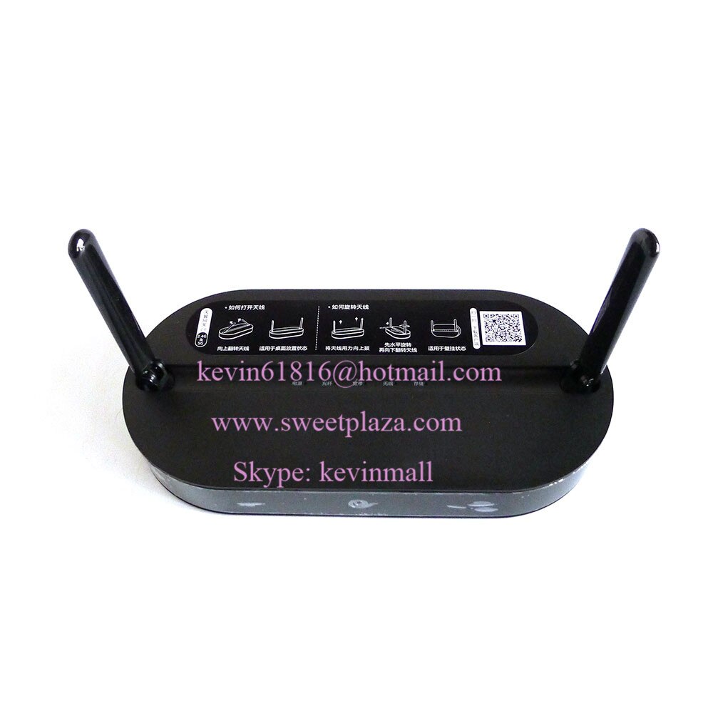 HS8145V SC/APC GPON ONU 4GE port+1phone+2USB with 2.4G&5G dual-band WiFi,double external antennas, English interface