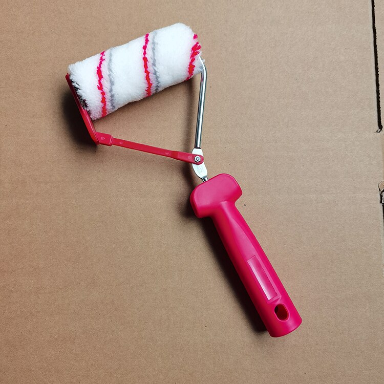 4 inch wall painting tool drum brush paint brush DIY corner drum brush: Mix 1