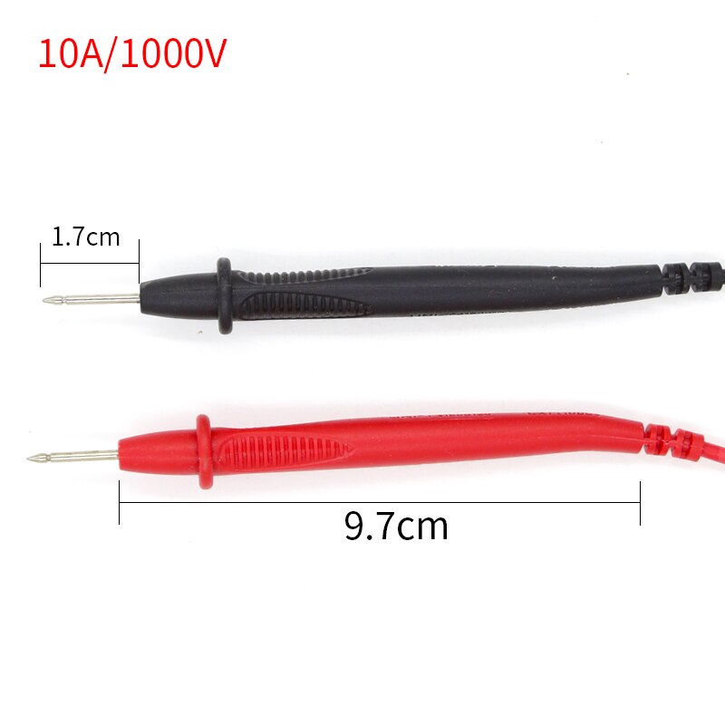 UNI-T 1 Paar Universele Digitale 1000V 10A 20A Naald Multimeter Multi Meter Test Lead Wire Probe Pen Kabel Multimeter tester: UT L20 1000V 10A