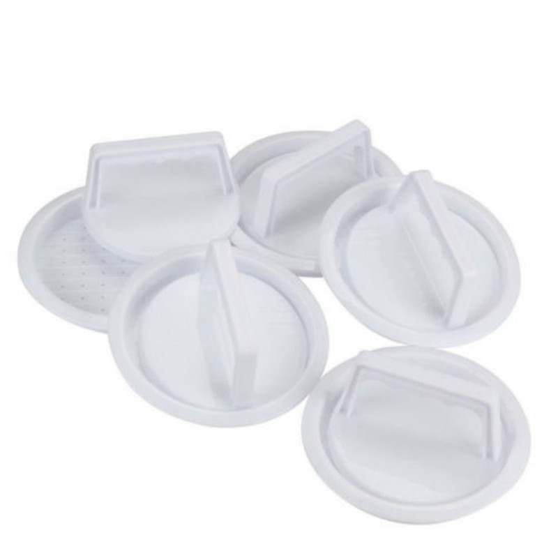 Hamburger Kitchen Grill Maker Burger Beef Mold Press Plastic US Cooking DIY Hamburg Multifunction Press Meat Machine