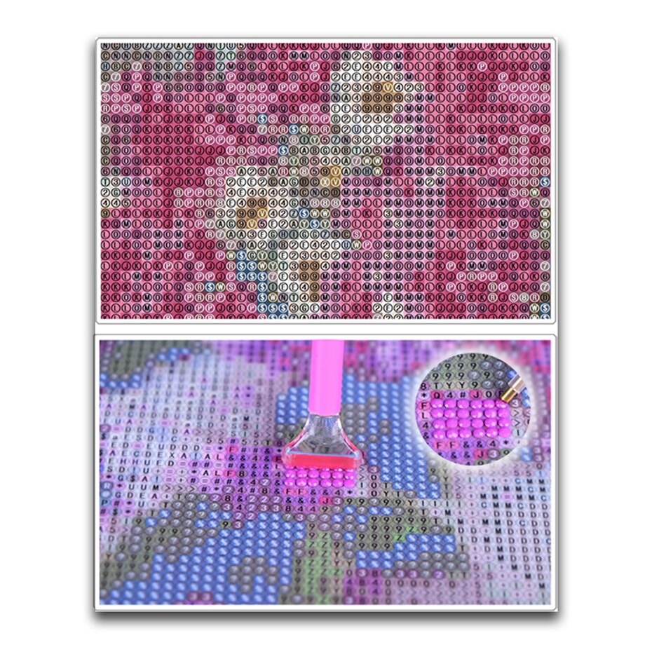 Peinture en diamant carré 5D bricolage | Peinture mosaïque de déesse et de mer, broderie point de croix strass, décoration de maison, ZH