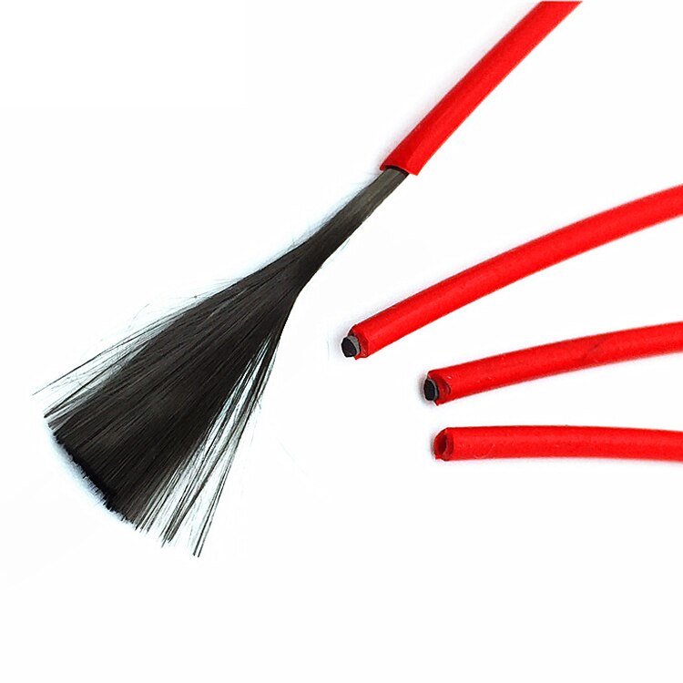 Lage Kosten Carbon Warme Vloer Kabel Carbon Fiber Verwarming Draad Elektrische Hotline Infrarood Verwarming Kabel