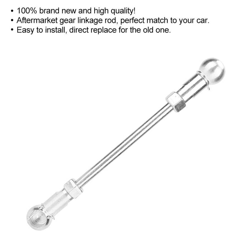 93183155 Metal Gear Selector Linkage Gearbox Link Rod Kit for Vauxhall Corsa Combo Mk2 Tigra Meriva Mk1