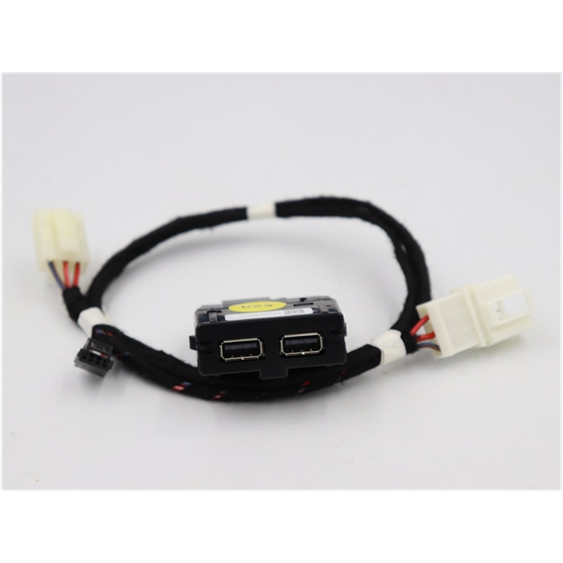 Toma de brazo trasero USB Armerst USB con cableado para Tiguan MK2 Teramont Octavia excelente Kodiak 5QD 035 726 L