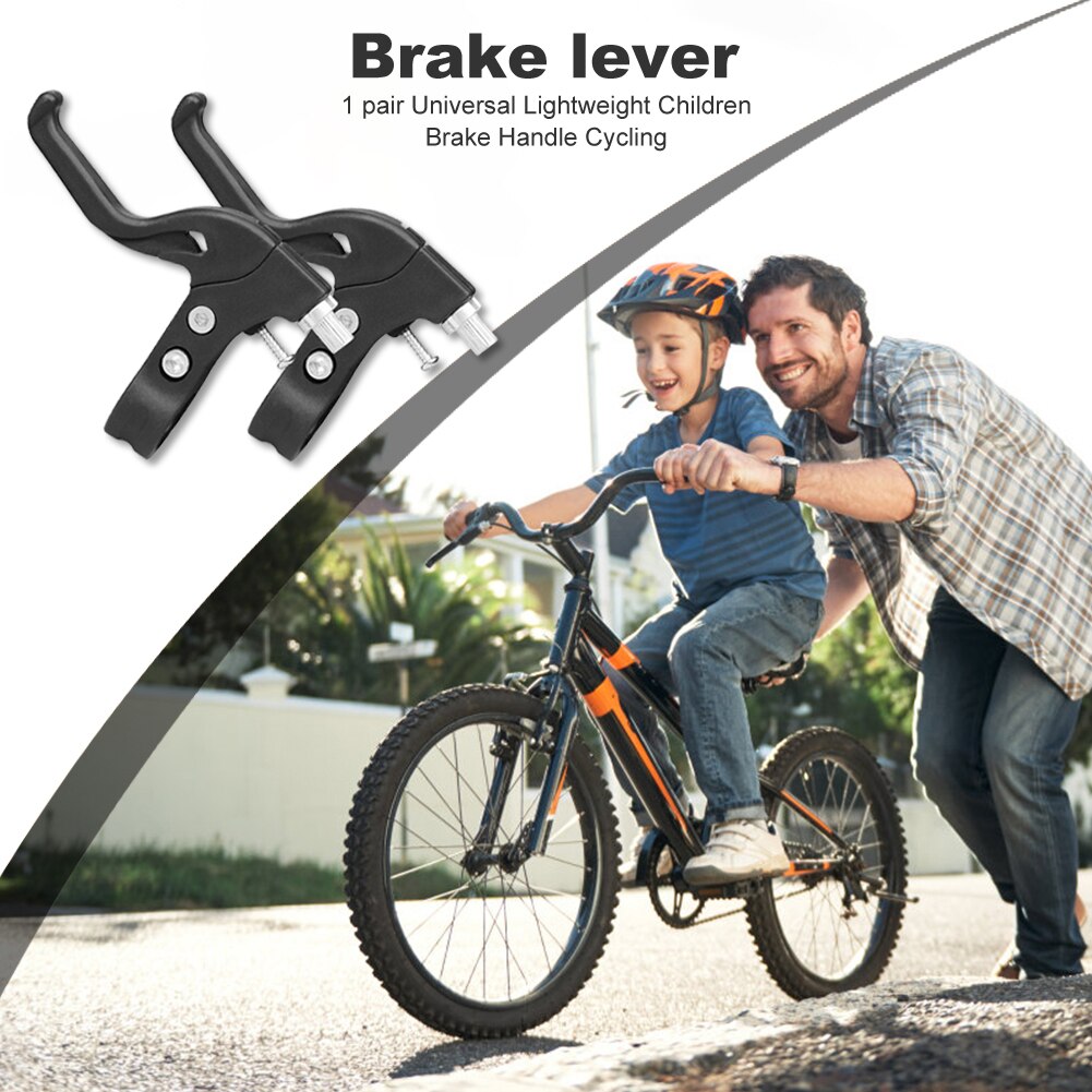 1 paar Kinder Fahrrad Bremshebel Brems Griffe V Bremse für Kinder Fahrrad 22mm 7/8 zoll Durchmesser Bike Zubehör