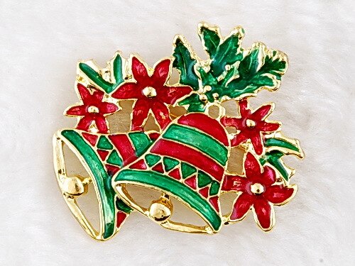 6 stks Kerst Broches Pin Bagde lijfje Broche Veiligheidsspelden voor DIY craft kerstboom Pin kerstman broches Kleding decor: 1