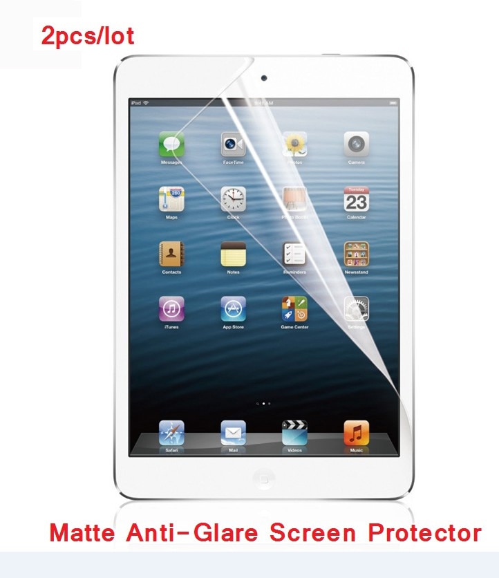 2 X Ultra Clear Matte Voor Ipad 9.7 Air 1 2 Pro/Voor Ipad Mini 1 2 3 4 Anti Glare Screen Protector Beschermende Film