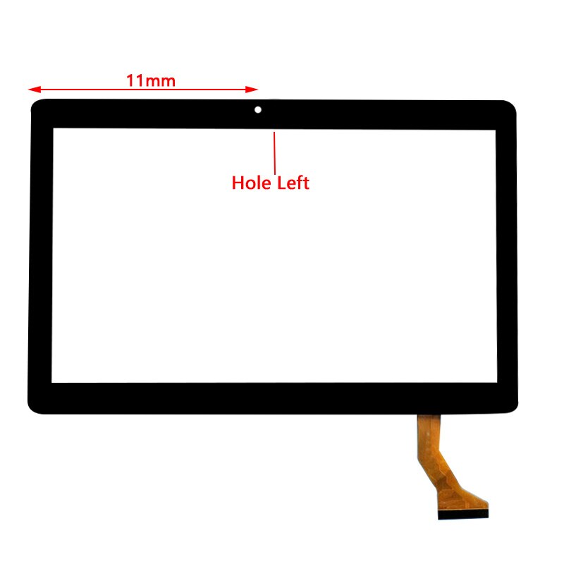 10.1 "Inch Touch Screen Panel Digitizer Glas Sensor Vervanging Voor DP101353-F1