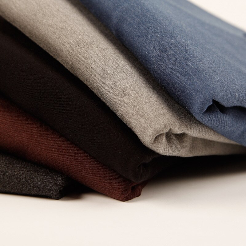 Heren verdikking plus lange onderbroek pak lage kraag warme ondergoedset thermisch ondergoed