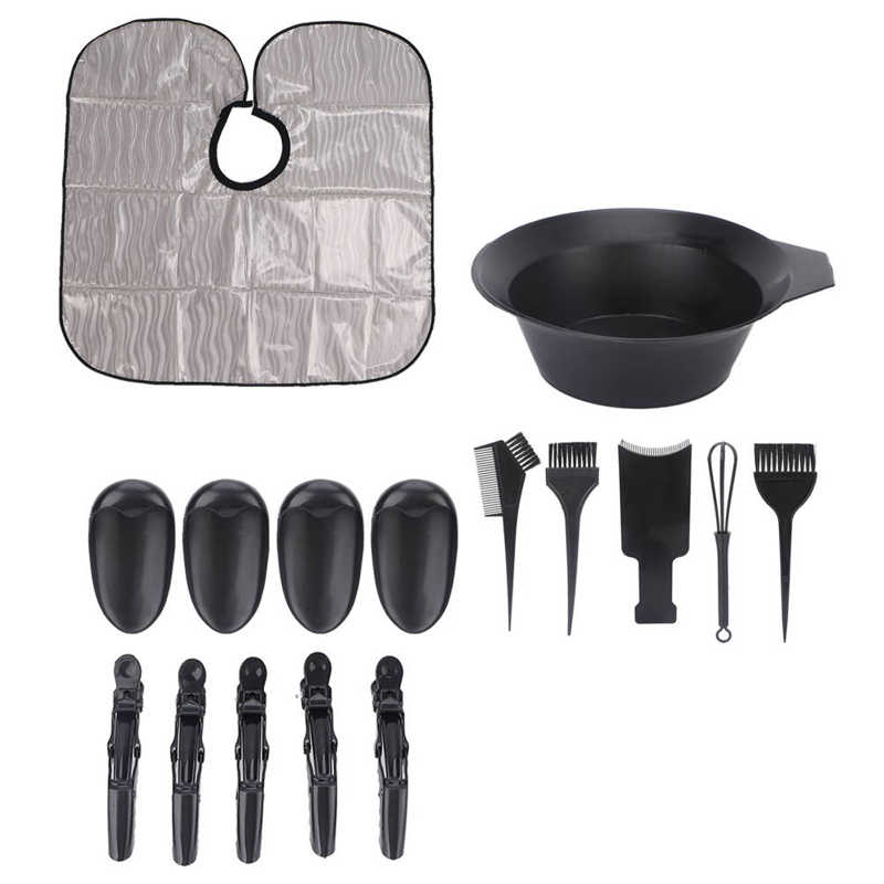 Hair Color Kit Hair Dye Kit Easily Cleaning for Home Use