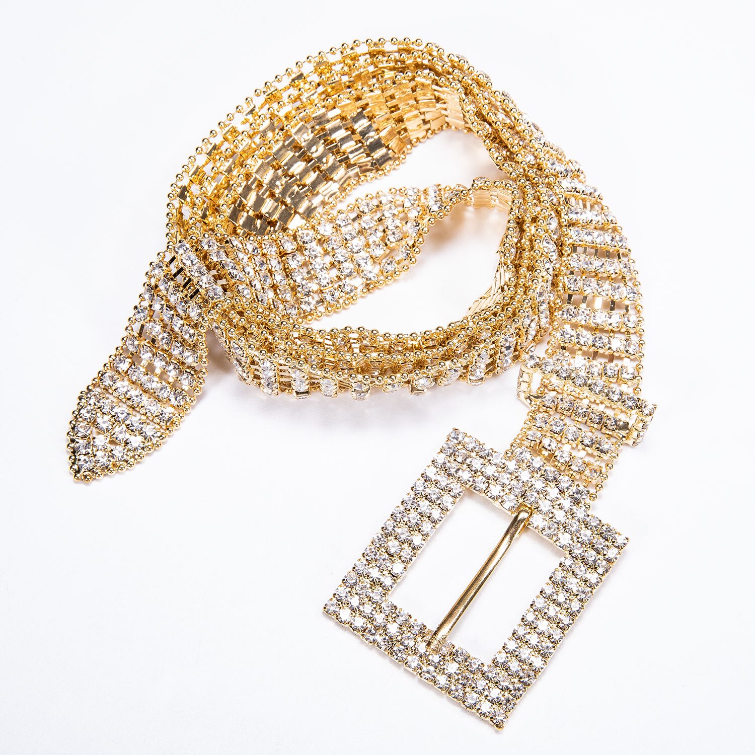 Luxe strass-steentjes voor dames, brede riem, zilver, bruid, bruiloft, kristal, diamant, tailleketting, riemen, barry.wang 1017: Brpd -1019