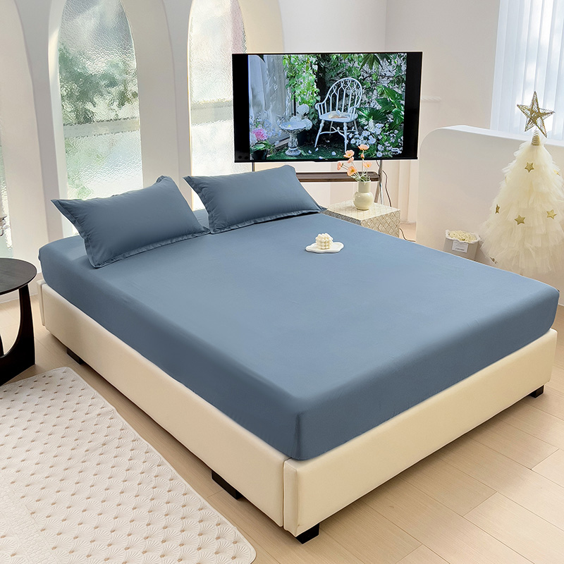 Spannbettlaken mit Gummibändern, luxuriöser Matratzenbezug für Einzelbett, Doppelbett, König-Größe-Bett, Königin-Größe-Bett, 100/120/150/180 (kein Kissenbezug).