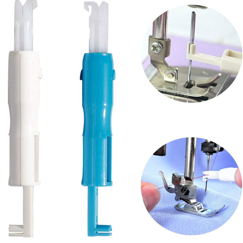 1/2 stks Huishoudelijke Naaimachine Threading Apparaat Automatische Naald Inbrengen Machine Threading Machine Naaien Tool Accessoires