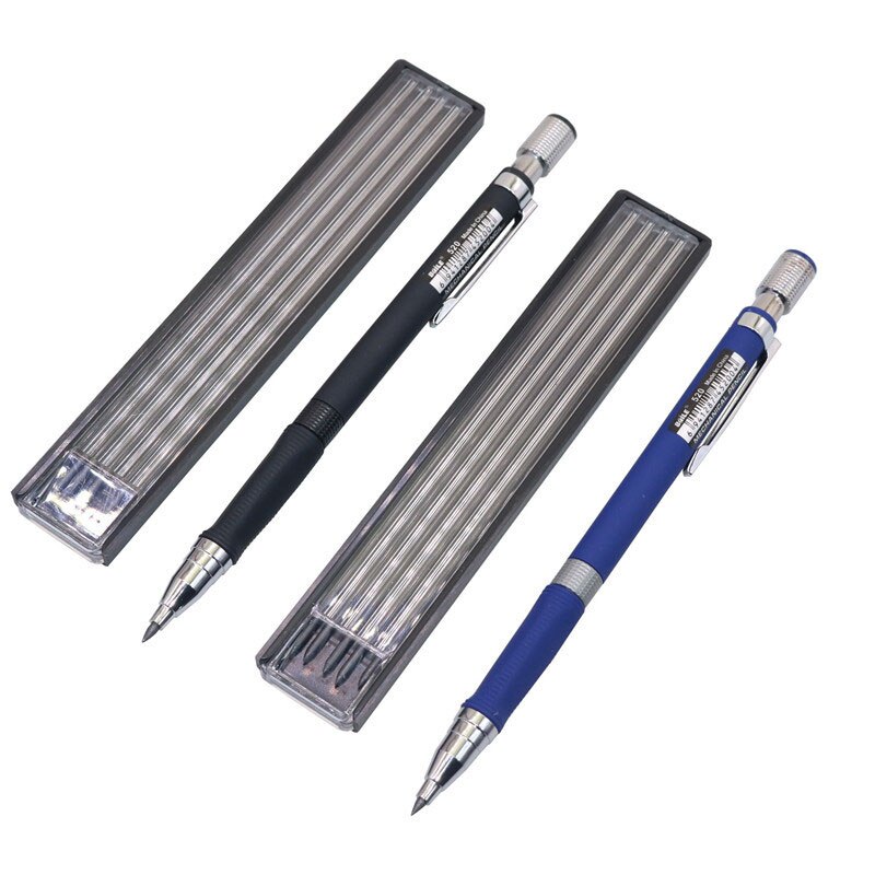 1 pcs Plastic Metalen Automatische Potlood Mechanische Schets Potlood Tekening Schets Activiteit Potlood Student School Kantoorbenodigdheden