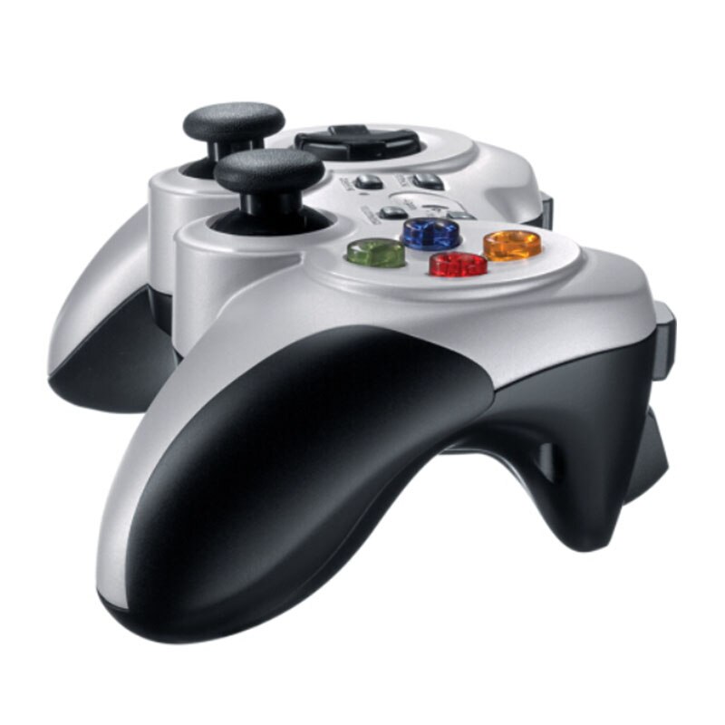 New logitech  f710 wireless gamepad, 2,4 ghz wireless connection, dual vibration feedback, 4 switches, d-pad