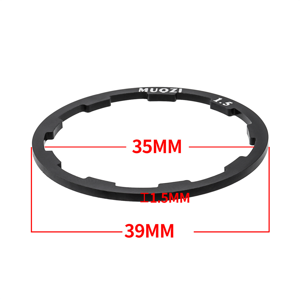 Mountain Bike Flywheel Washer Multi-Specification Cassette Flywheel Road Bike Gasket Hub Tower Base Ring Fitting