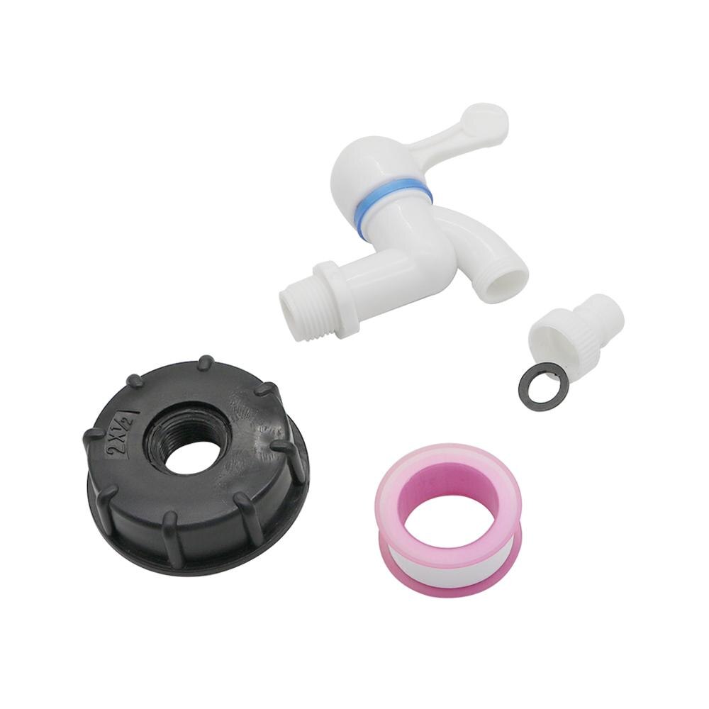 Adattatore Valvola A Sfera IBC 60mm A 80mm - Per Serbatoi Acqua Piovana E Contenitori - Foto 3