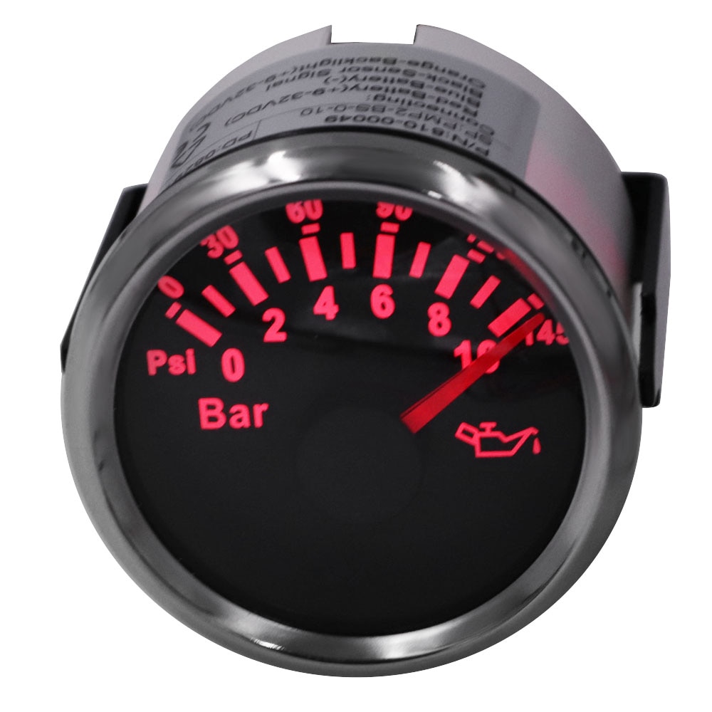 Universal Oil Press Gauge Oil Pressure Meter for Car Auto Boat Truck Pressure indicator