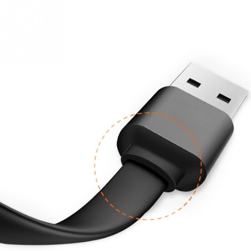 USB Cord Kabel Adapter Power Fit Oplader Voor Xiao mi mi band smart Armband #0929