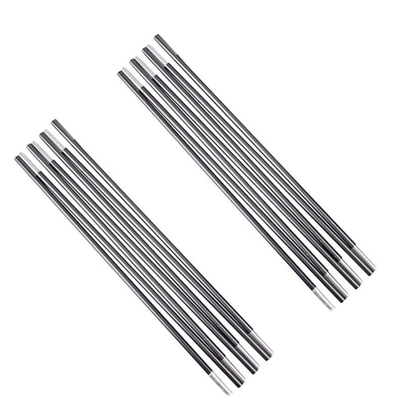 2 stück zeltstangen aus fiberglas, ersatzteile für campingzelte, zeltstützen, markisengestelle, zubehör: Default Title