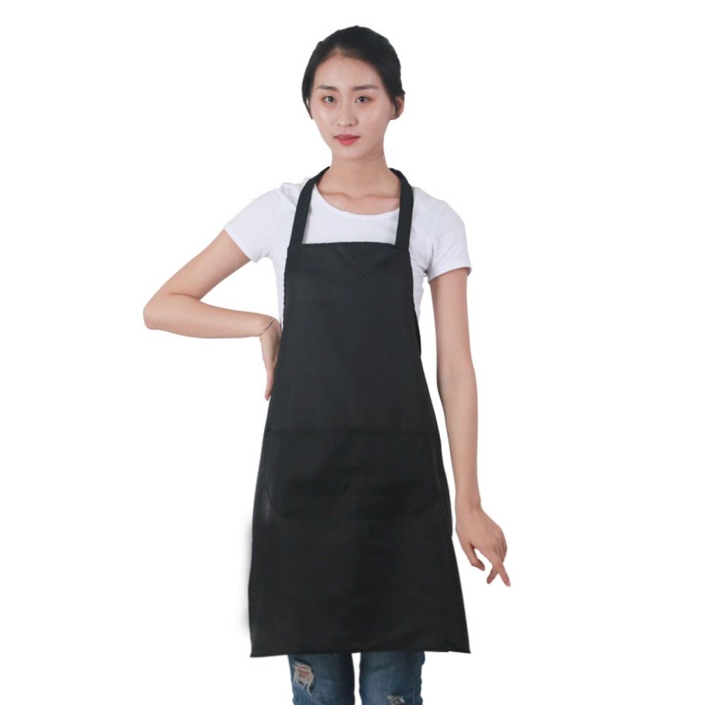 Bunte Kochschürzen für Zuhause, unisex, Kochschürzen, Restaurant, Kochen, Backen, Kleid, ölbeständige Taschen, Schürze, Küchenzubehör: Lila