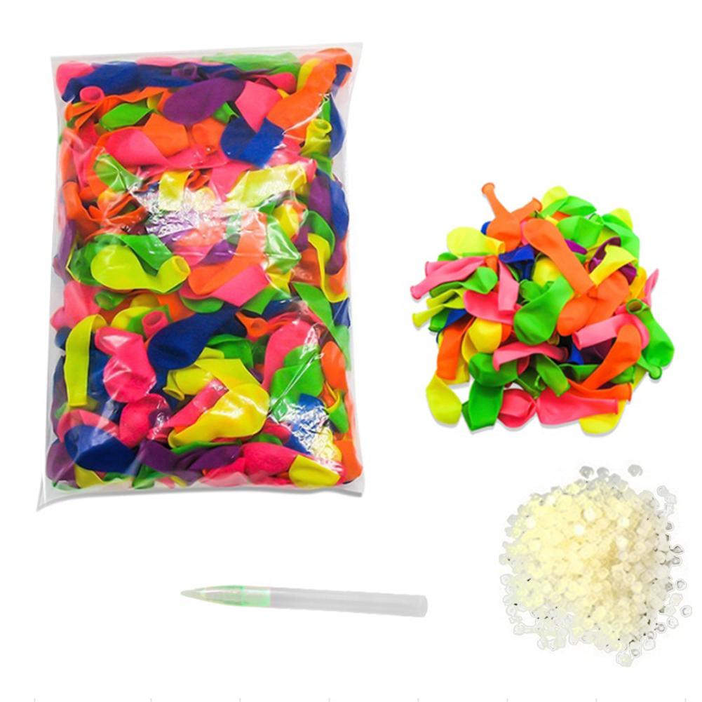 100/1000Pcs Water Injectie Ballonnen Zomer Kinderen Spelen Water Ballon Speelgoed Voor Kinderen: 1000pcs