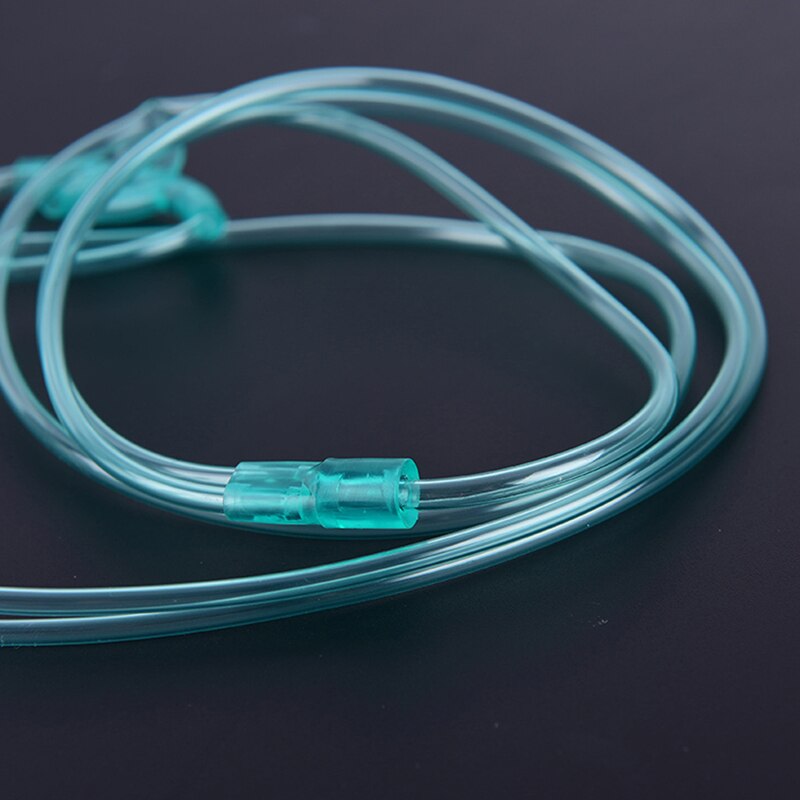 5PCS Soft Nasal Durable Disposable Adult Oxygen Cannulas/hose/tube Flexible Tip
