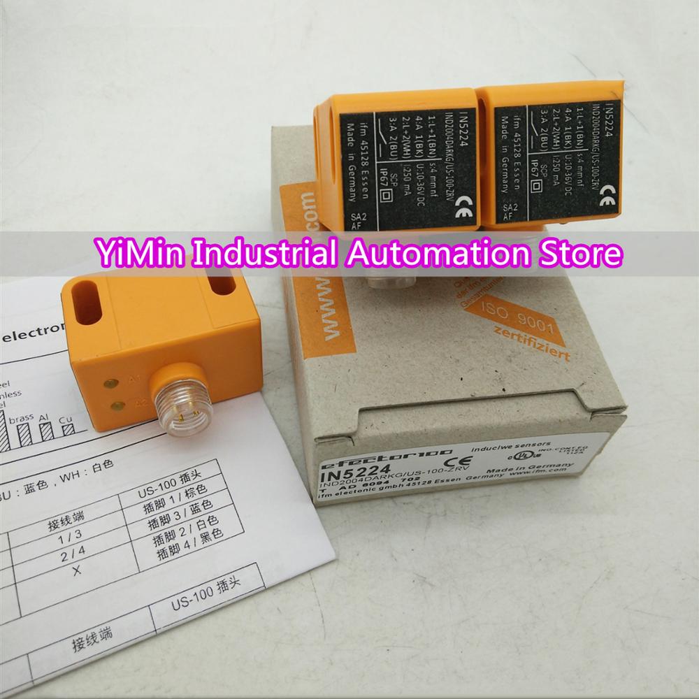 Induktive Sensor in5224 in5212 in5225 in5230 in5251 in5207 in5208 in5188 in5327