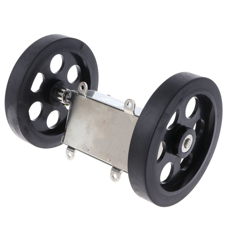 Z96-F Mechanical Length Distance Meter Counter Double Rolling Wheel 0-9999.9m GXMA