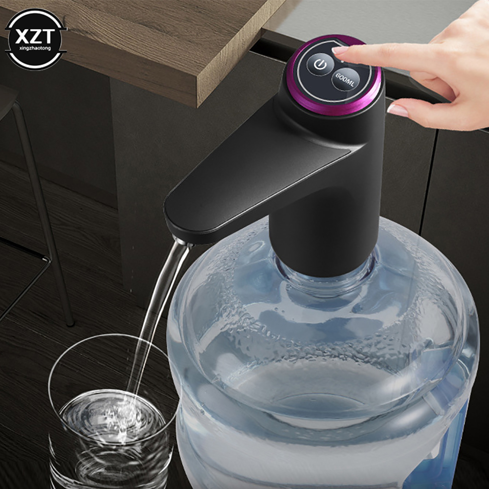 Automatische Wasser Spender USB Wasserpumpe 19 Liter für Flasche Mini Automatische Elektrische Wasser Gallonen Flasche Pumpe Trinken Spender