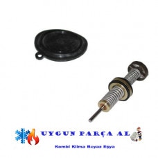 KIT de reparación de válvula desviadora VAILLANT TURBOMAX VUW 242E y 282E, 140352