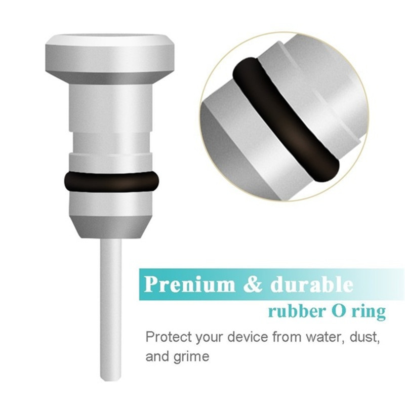 2Stck Metall Anti staub stecker für telefon Ladegerät Hafen Für Typ C + Kopfhörer Hafen IR Jack 3,5mm stecker typ c Für Samsung Galaxis S8 S9