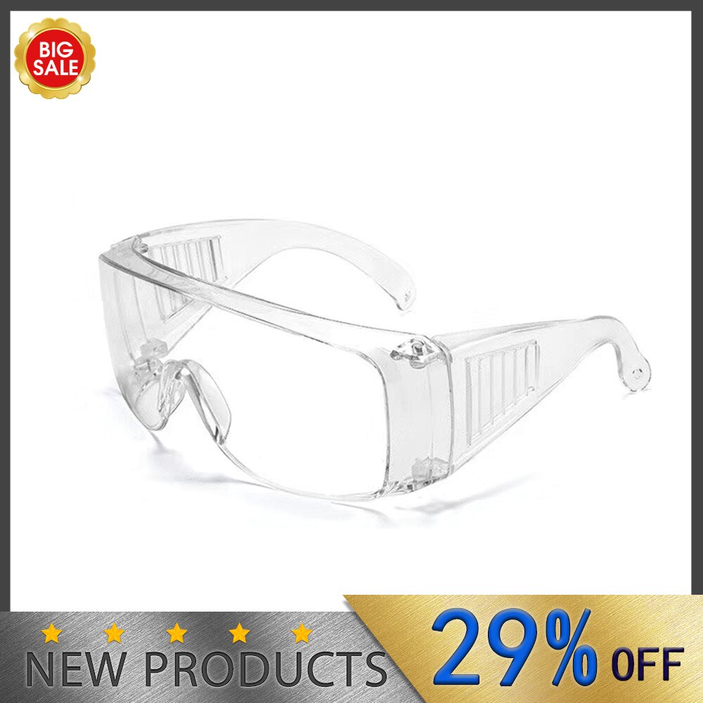 Gafas de seguridad para Conductor, lentes de protección cerradas multifunción, antisalpicaduras de Saliva y antiniebla, antiarena, a prueba de viento y polvo