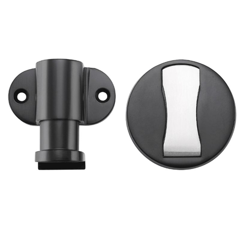 Adjustable Door Holder Zinc alloy Magnetic Nail-free Sticker Water-proof Door Stop Home Furniture Door Hardware
