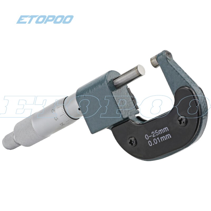 0-100mm 0.01mm Counter outside diameter micrometer digital counter micrometer thickness gauge measuring tool